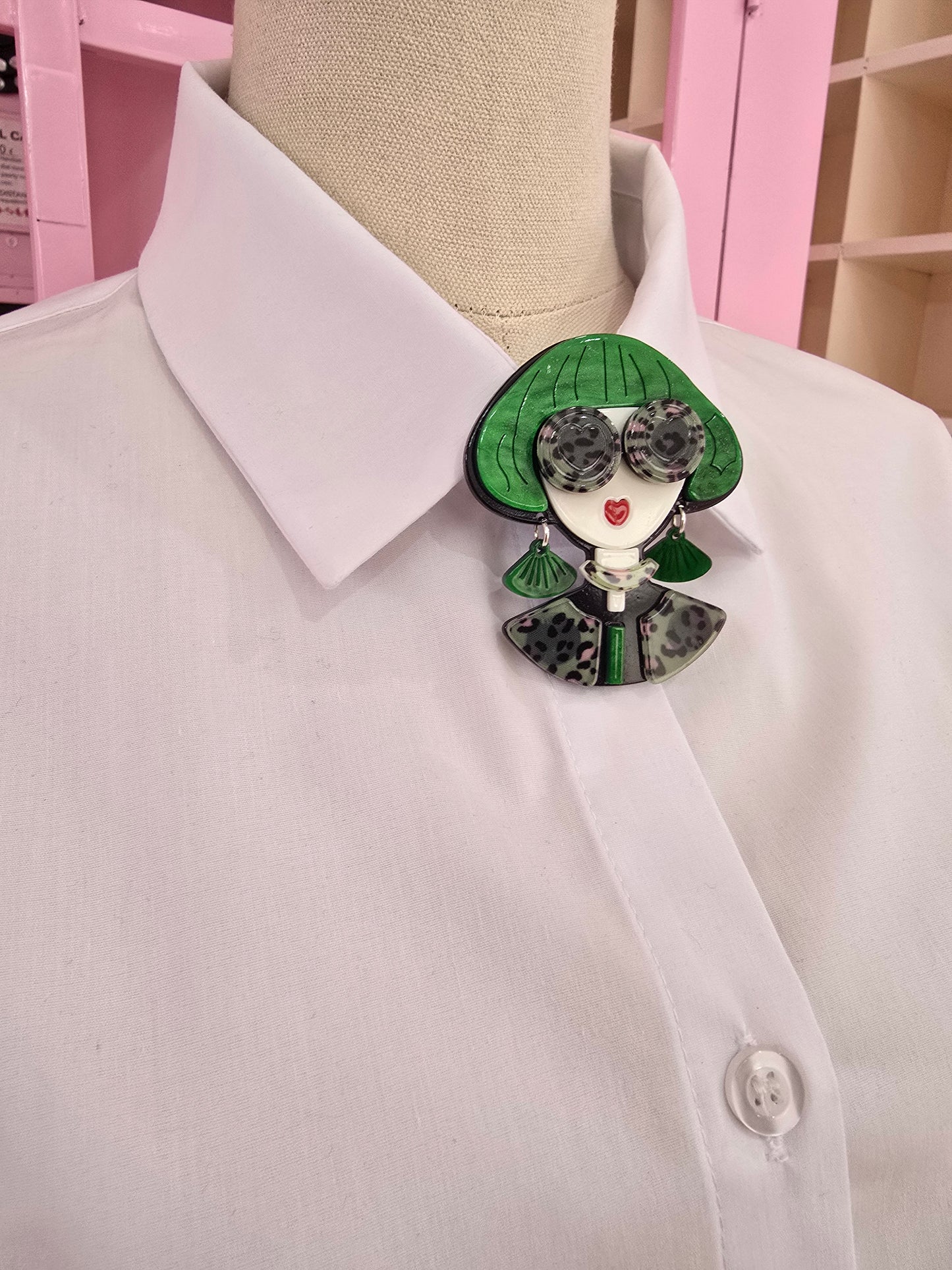 Artistic Icon Broach