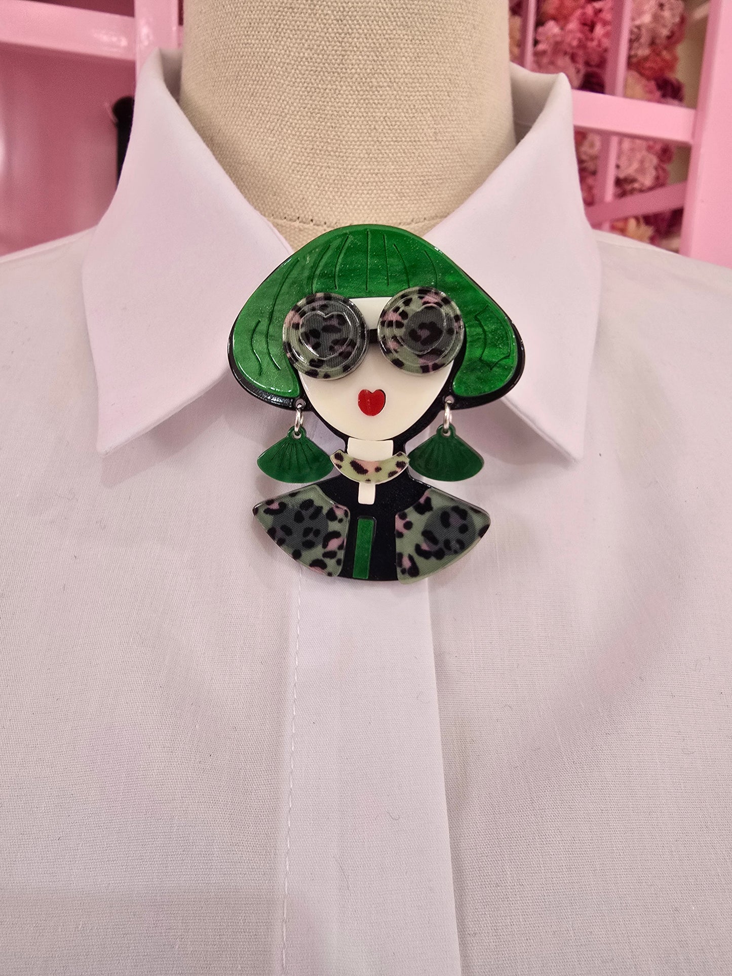 Artistic Icon Broach