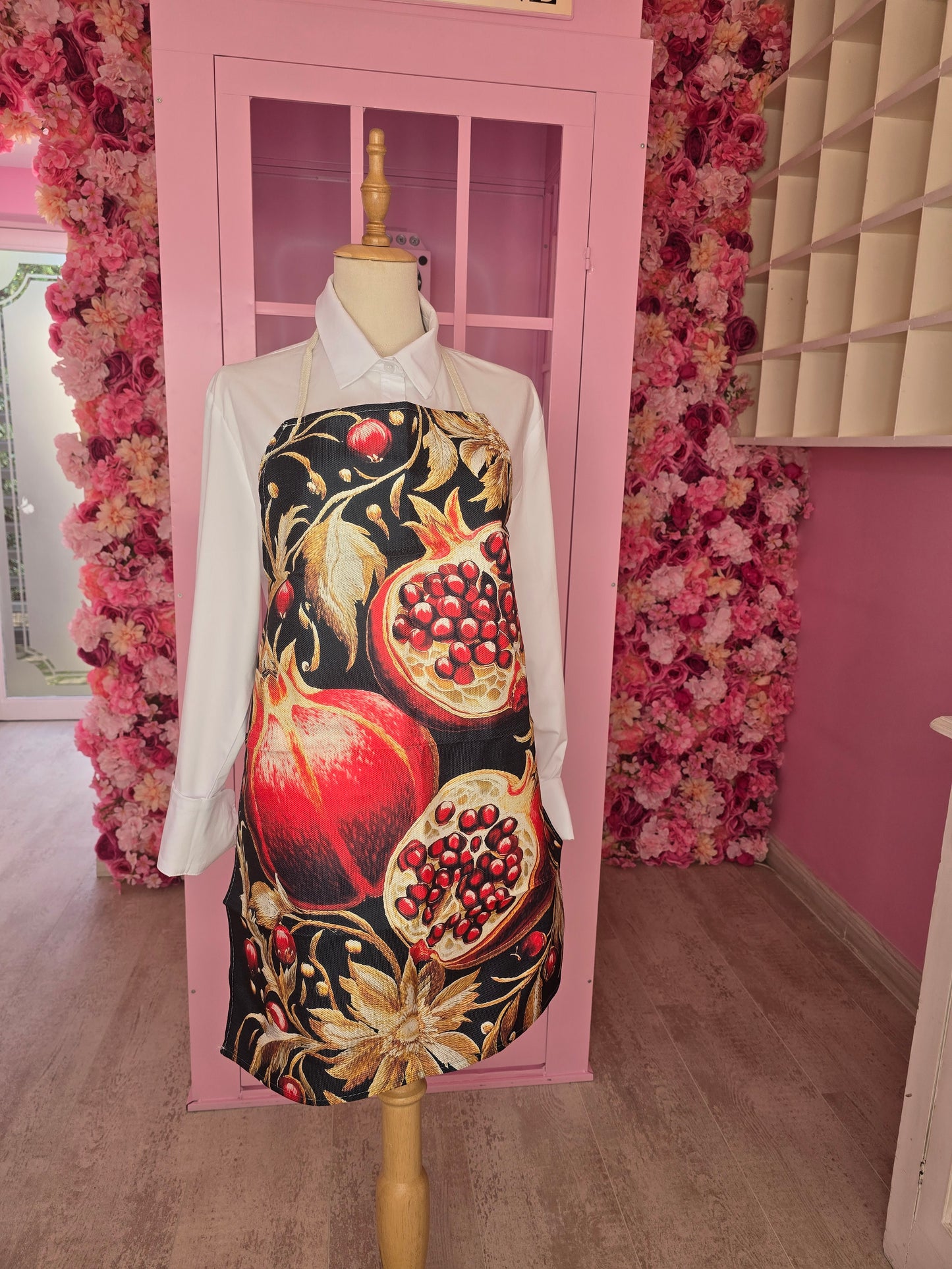 Pomegranate Apron