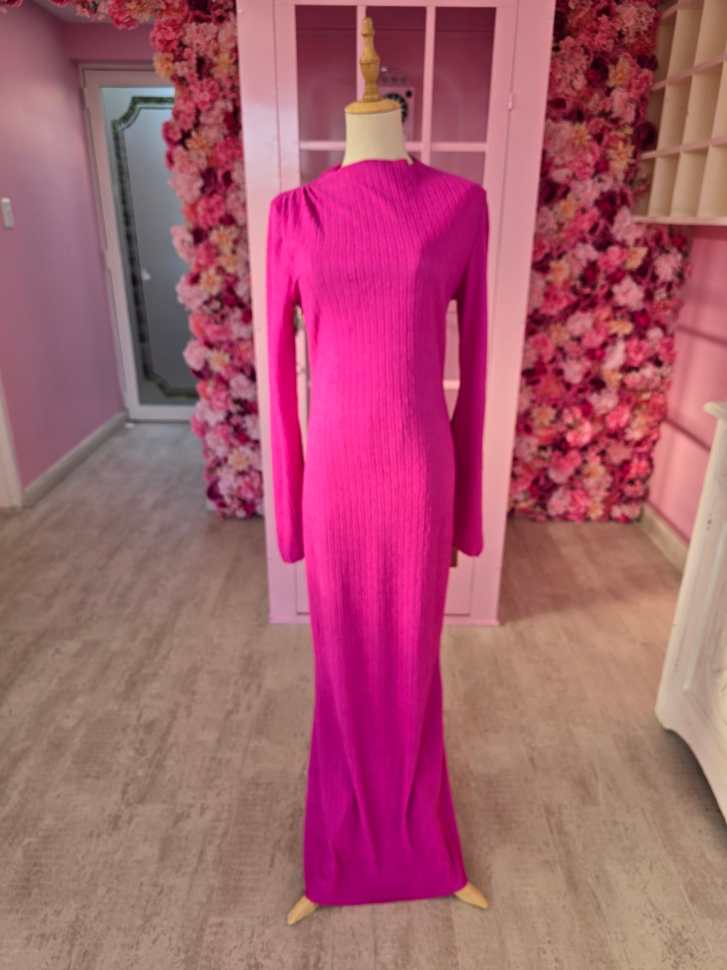 Fuschia Dress