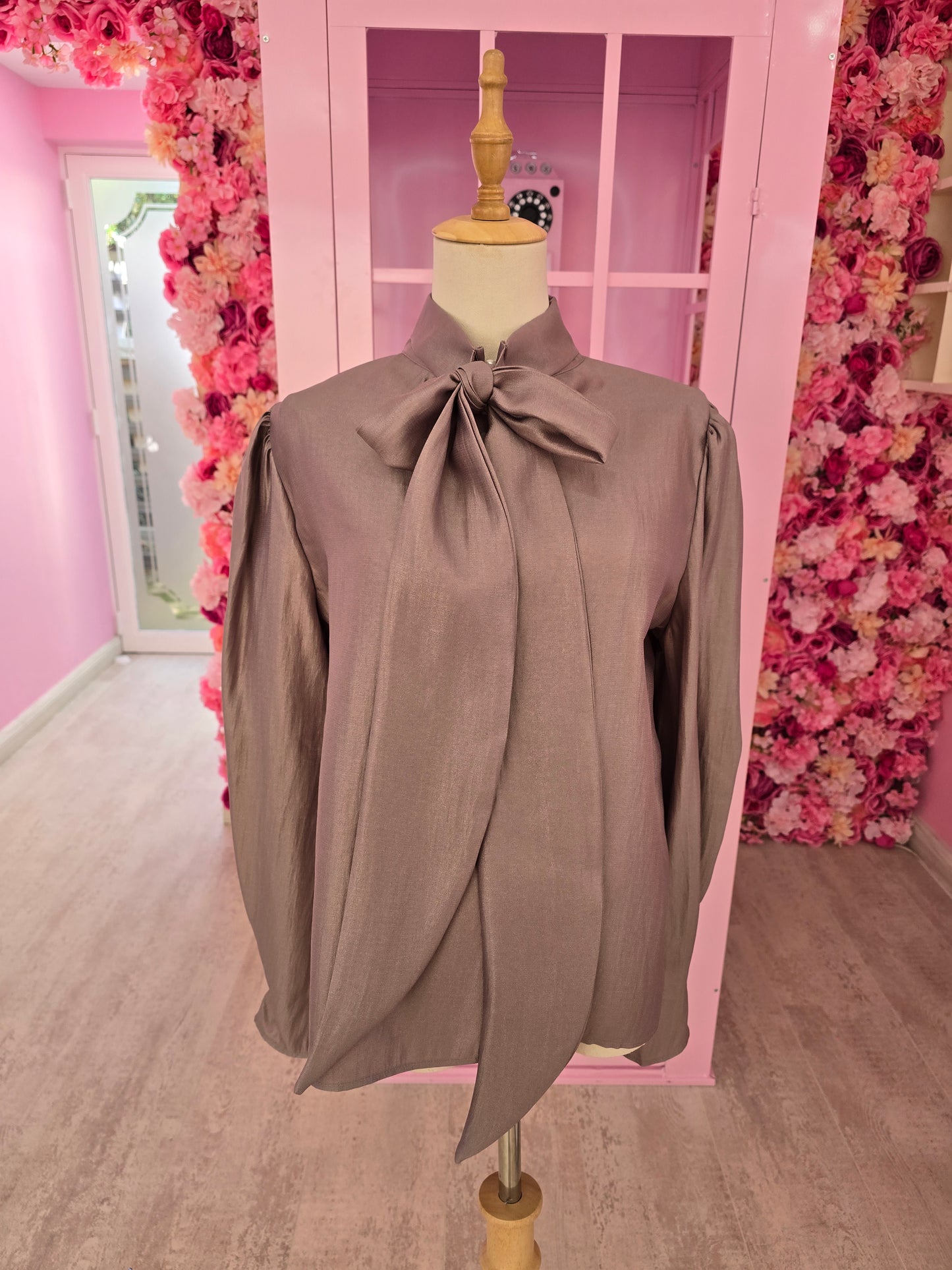 Smokey Lavender Blouse