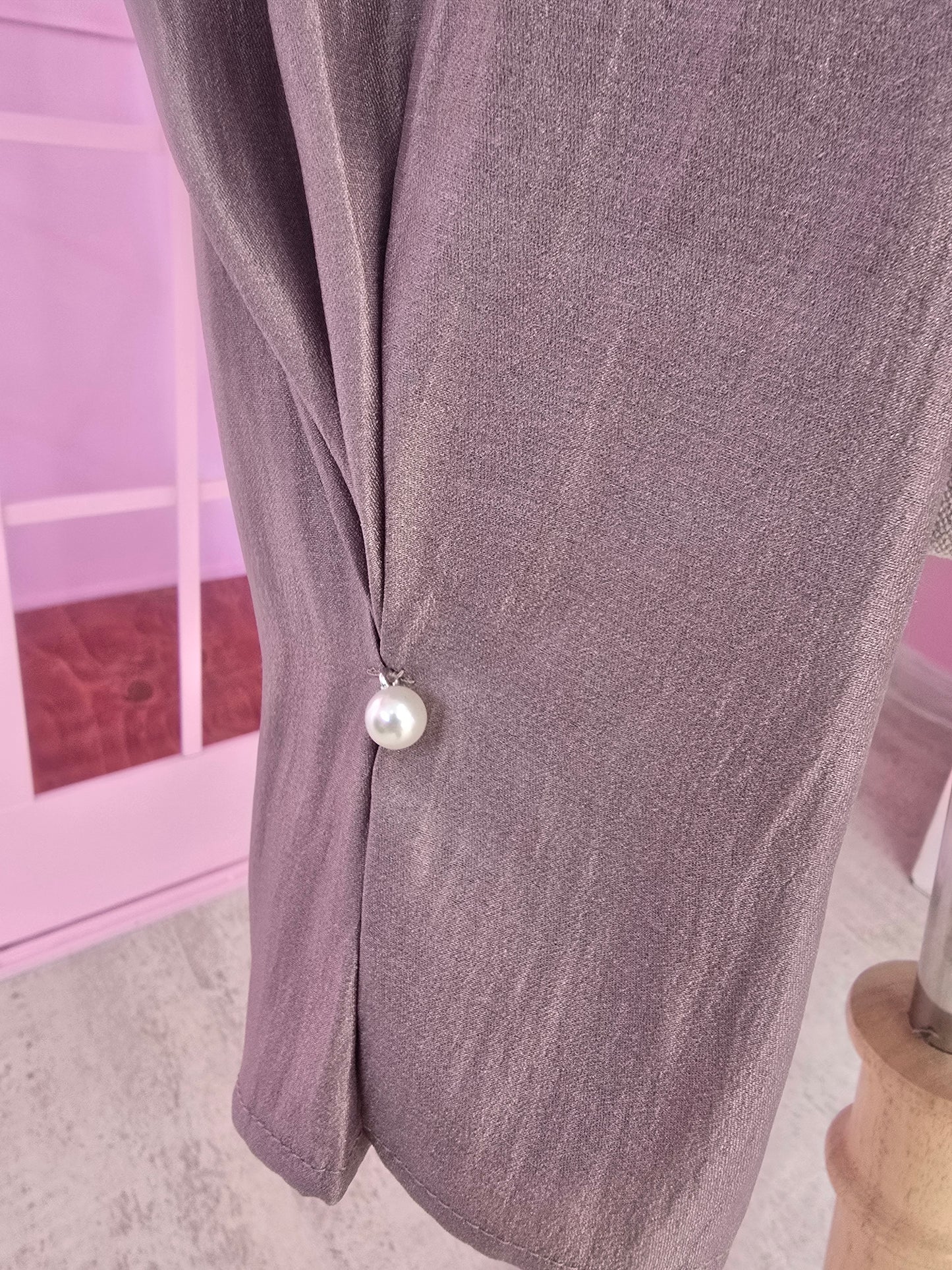 Smokey Lavender Blouse