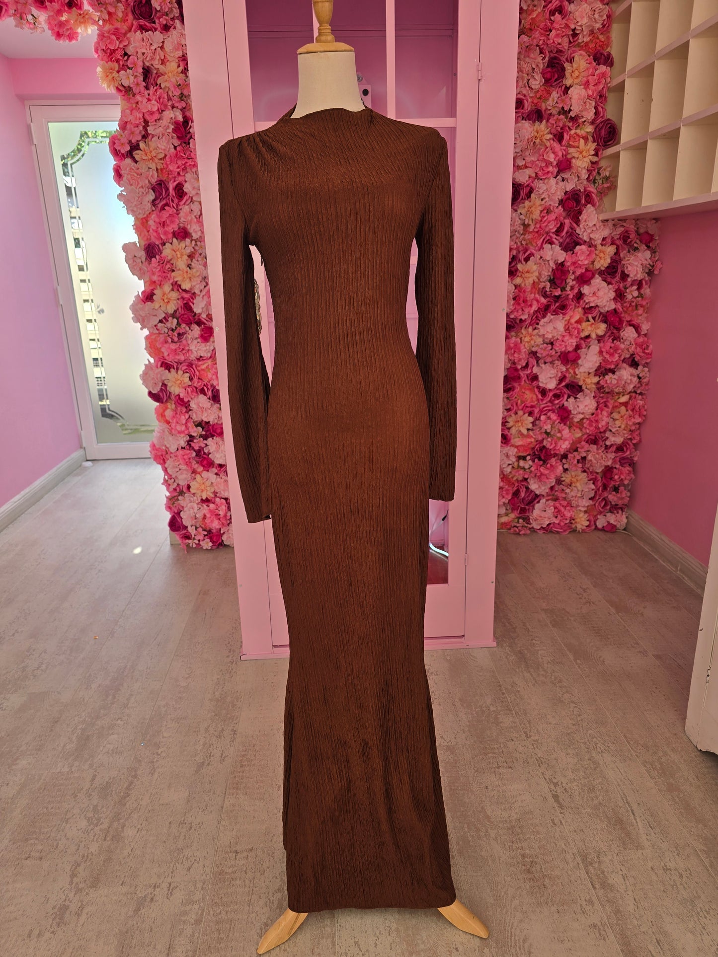 Chocolate Brown Dress