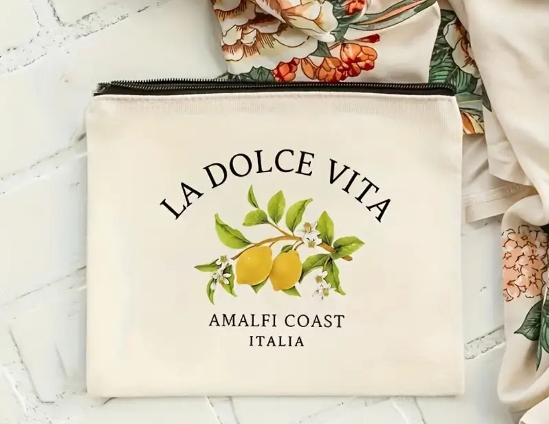 La Dolce Vita - Zipper Pouch