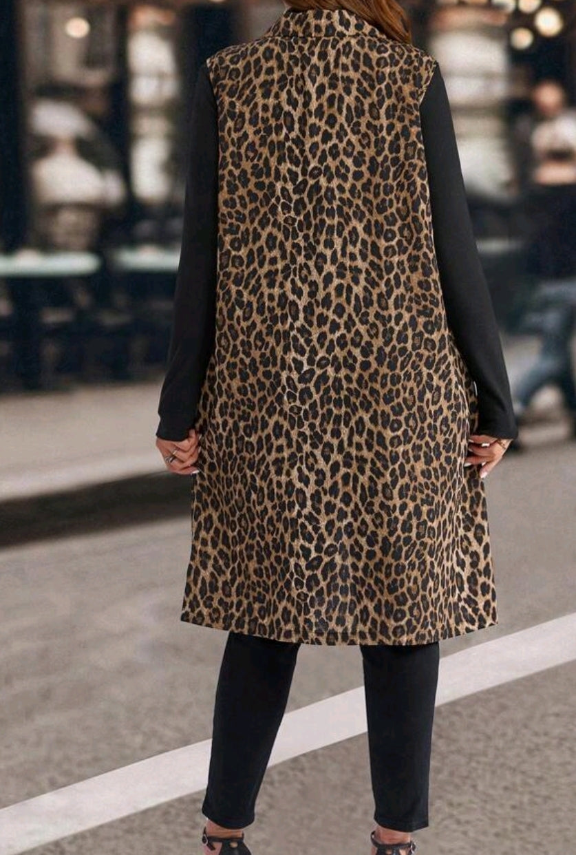 Autumn Sleeveless Coat