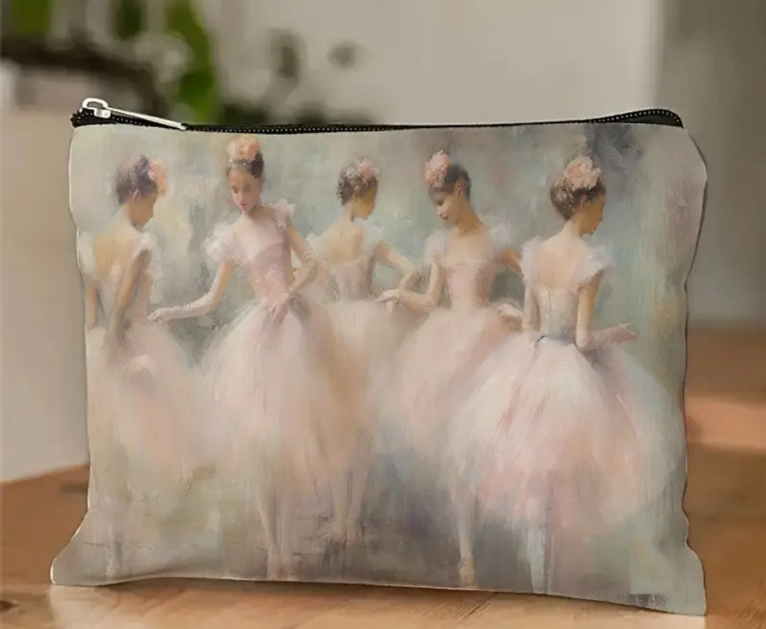 Ballet Cosmetics Bag
