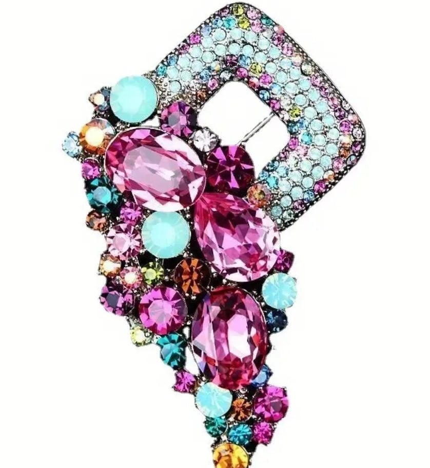 Crystal Broach