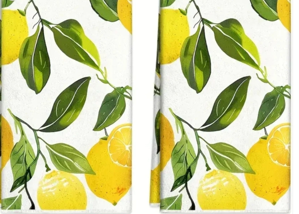 Lemon Themed Gif Set