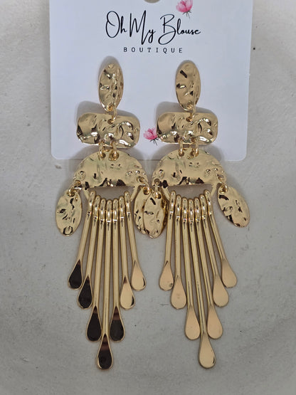 Golden Goddess Earrings