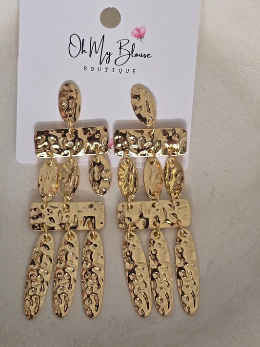 Gretian Gold Earrings