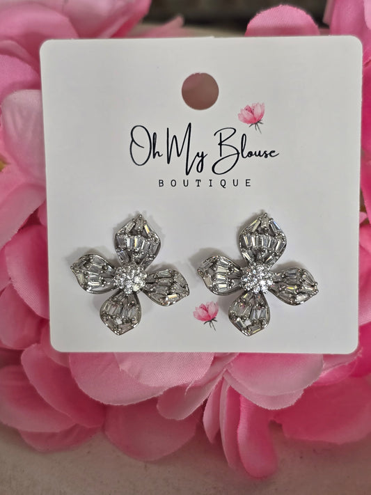 Arctic Flowers Earrings