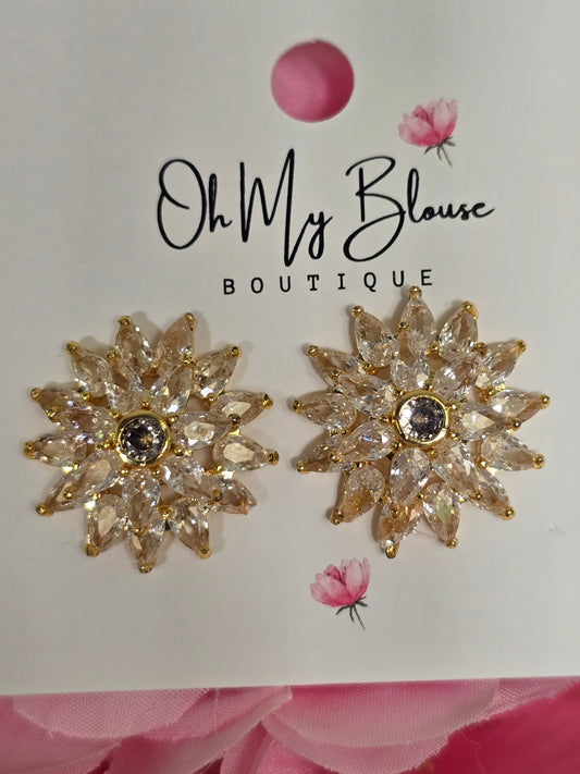 Beaming Sunrays Earrings