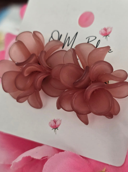 Dusty Rose Earrings