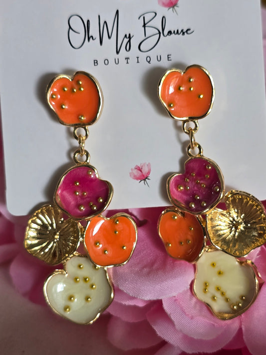Coral Chandelier Spring