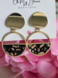 Artistic Leopard Black