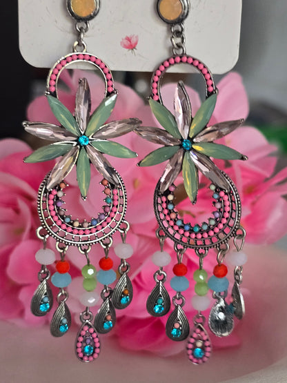 Mystical Charms Chandelier Earrings