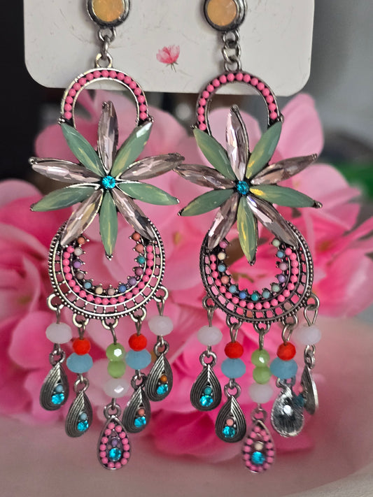 Mystical Charms Chandelier Earrings