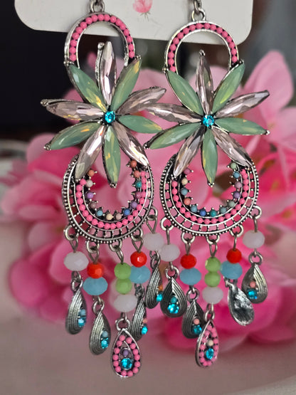 Mystical Charms Chandelier Earrings