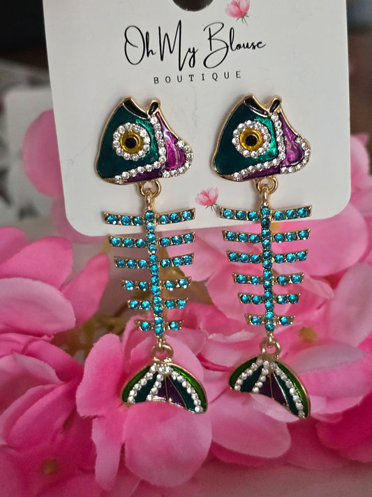Fish Earrings