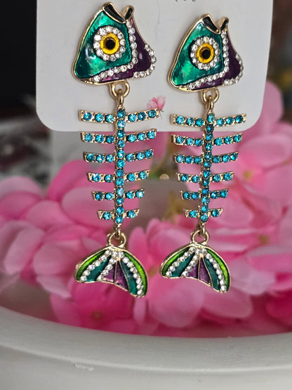 Fish Earrings