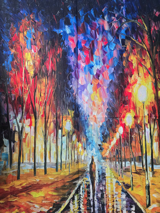 Sunset Forrest Scarf