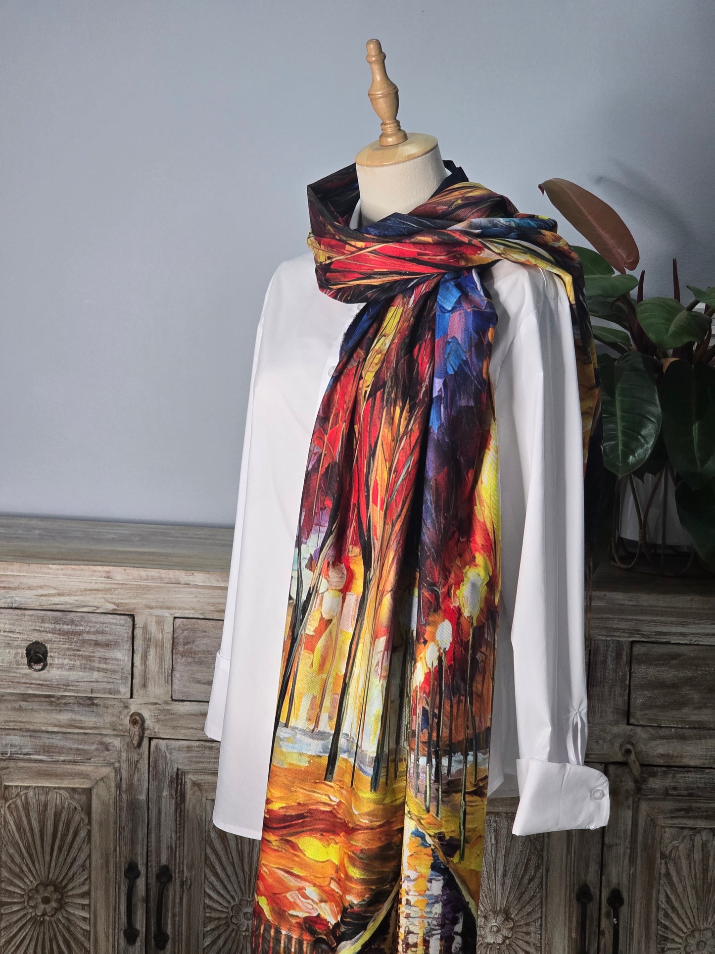 Sunset Forrest Scarf