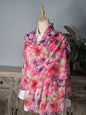 Peonies Scarf