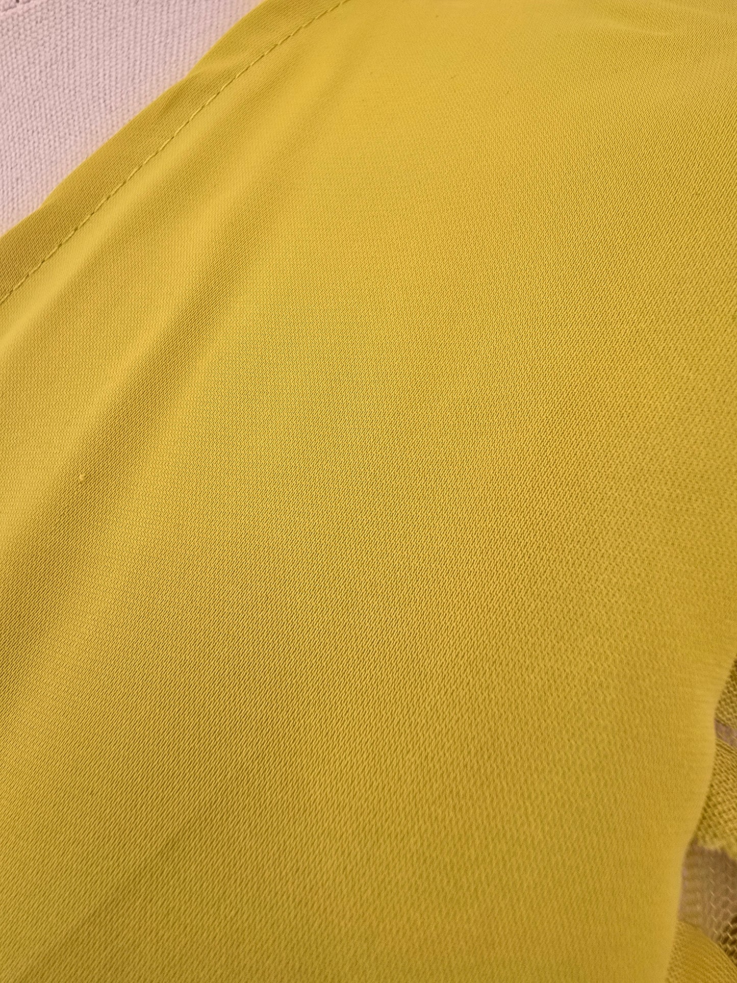 Chartreuse Wrap Blouse