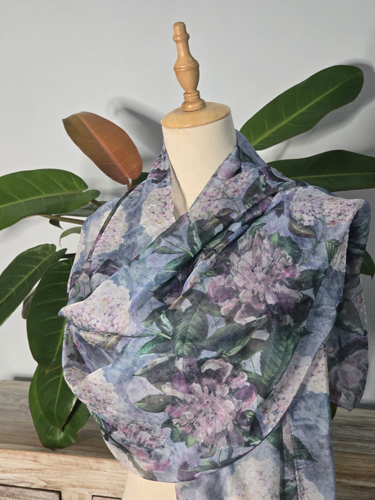 Hydrangea Vintage Silk