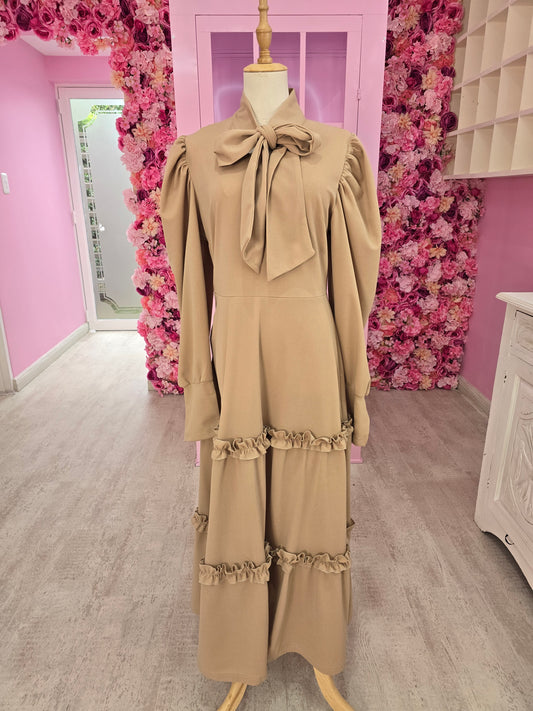 Camel Folklore Dress
