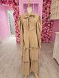 Camel Folklore Dress