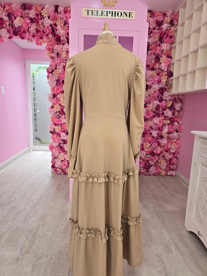 Camel Folklore Dress
