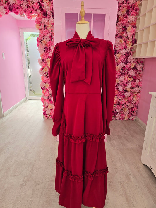 Redwine Folklore Dress