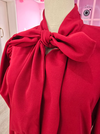 Redwine Folklore Dress