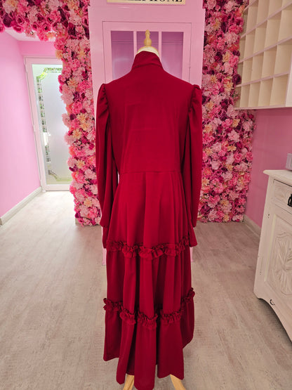 Redwine Folklore Dress