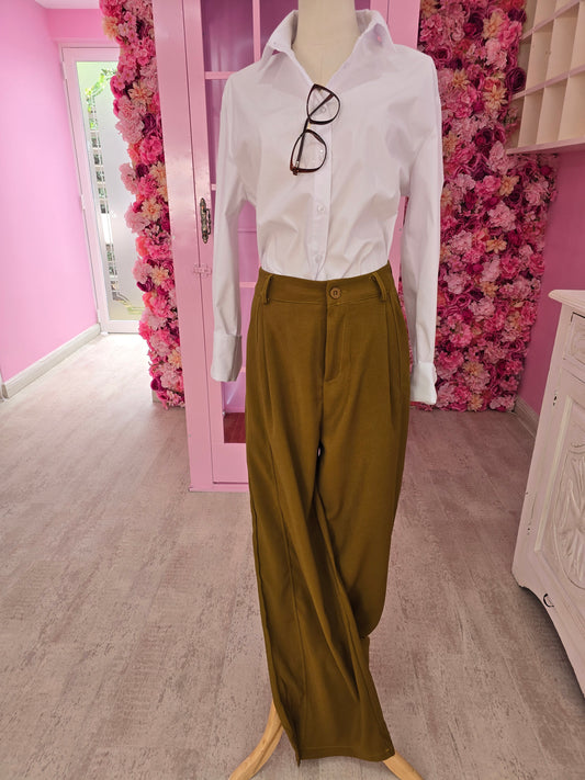 Moss Green Slacks