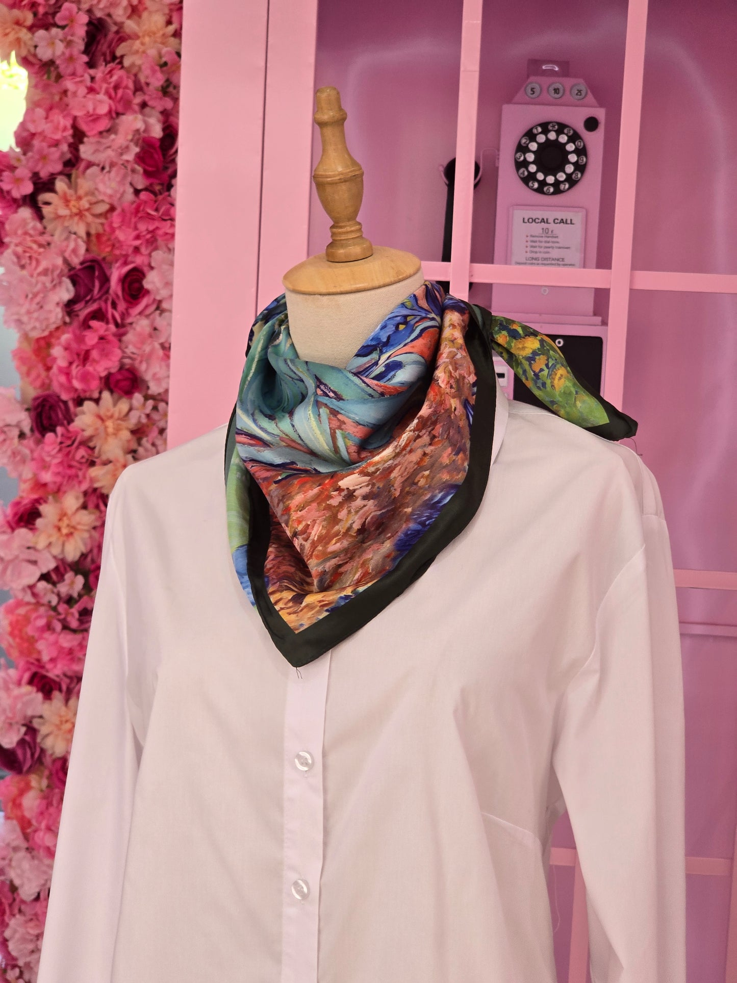 Blue Ivy Mini Scarf