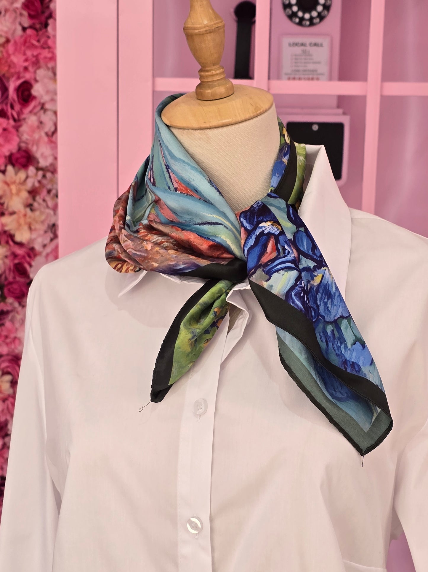 Blue Ivy Mini Scarf
