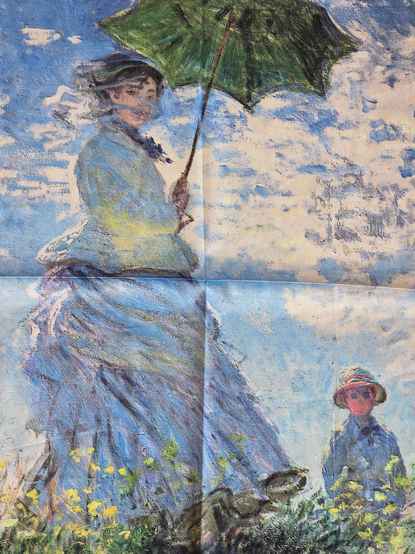 Mother Mini Silk Scarf