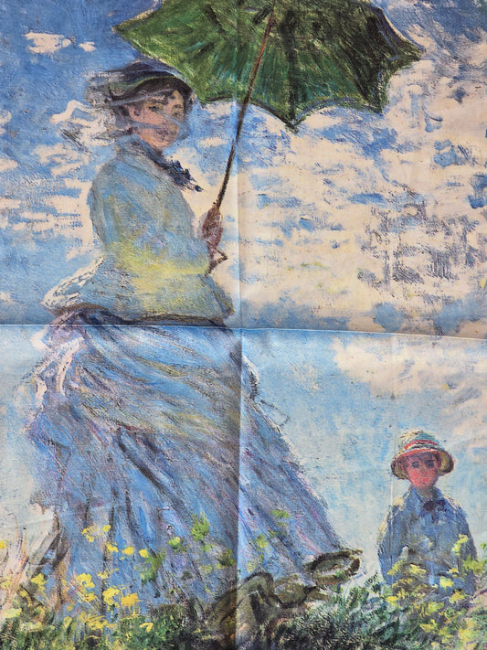 Mother Mini Silk Scarf