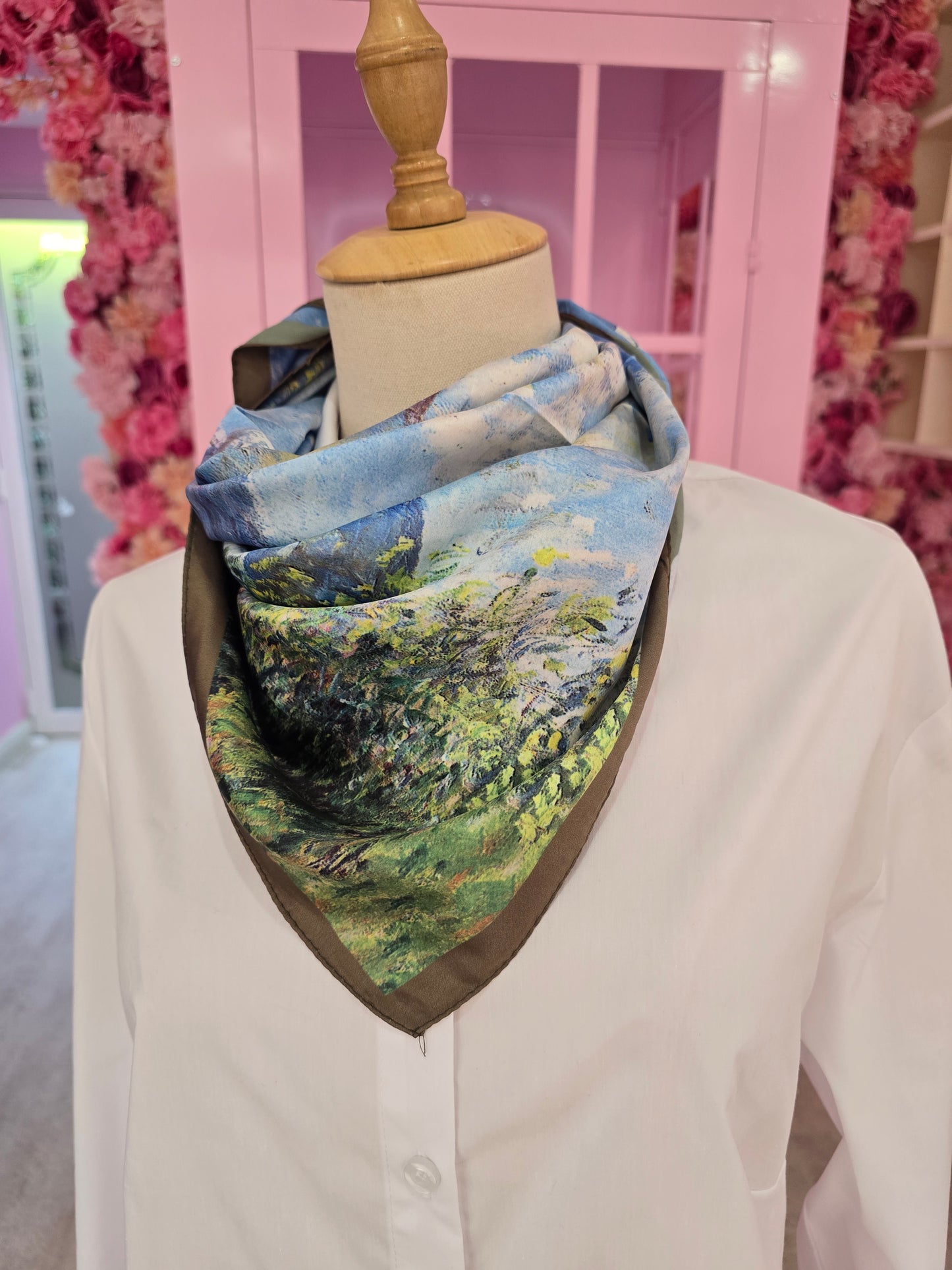 Mother Mini Silk Scarf