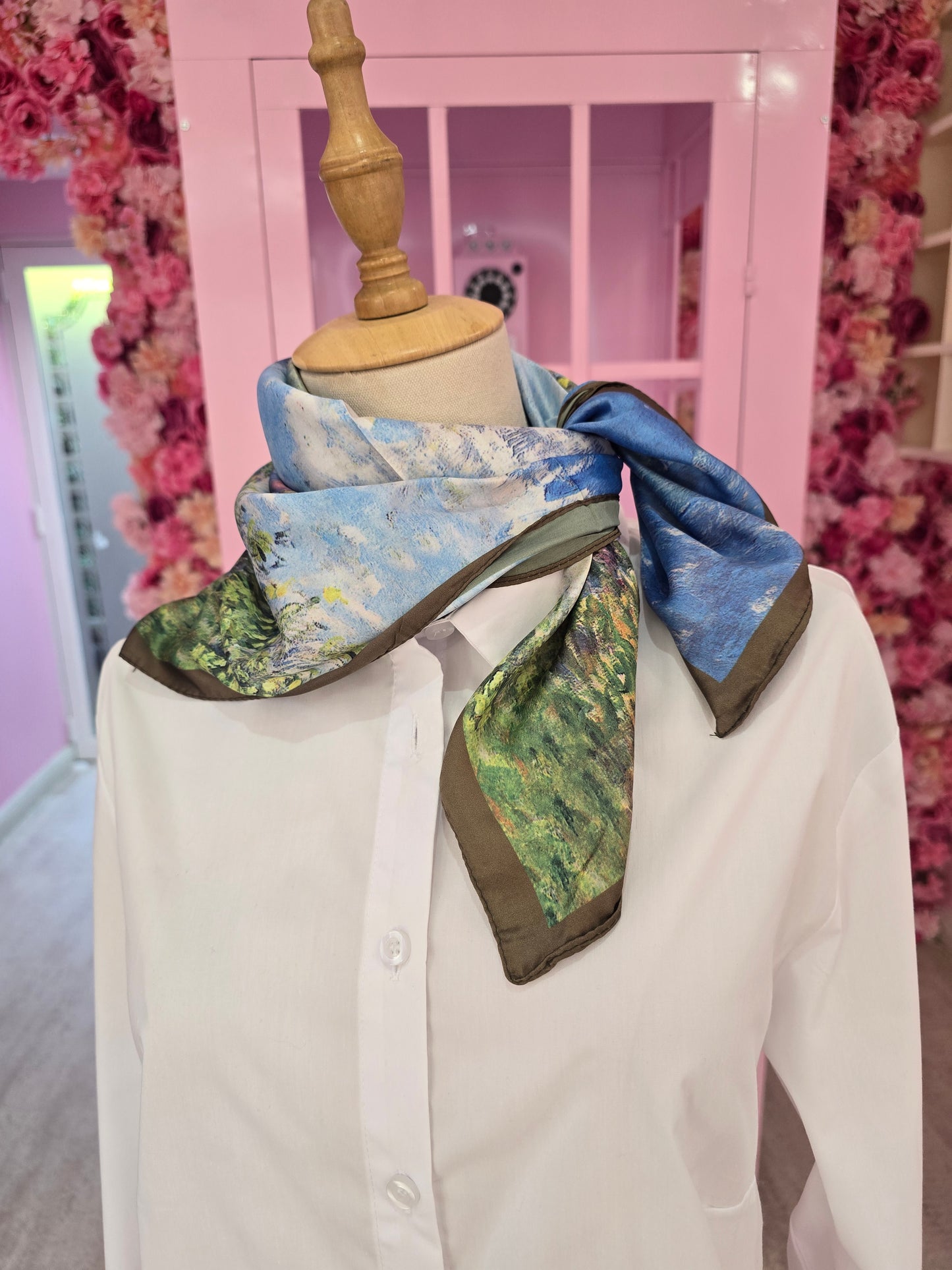 Mother Mini Silk Scarf