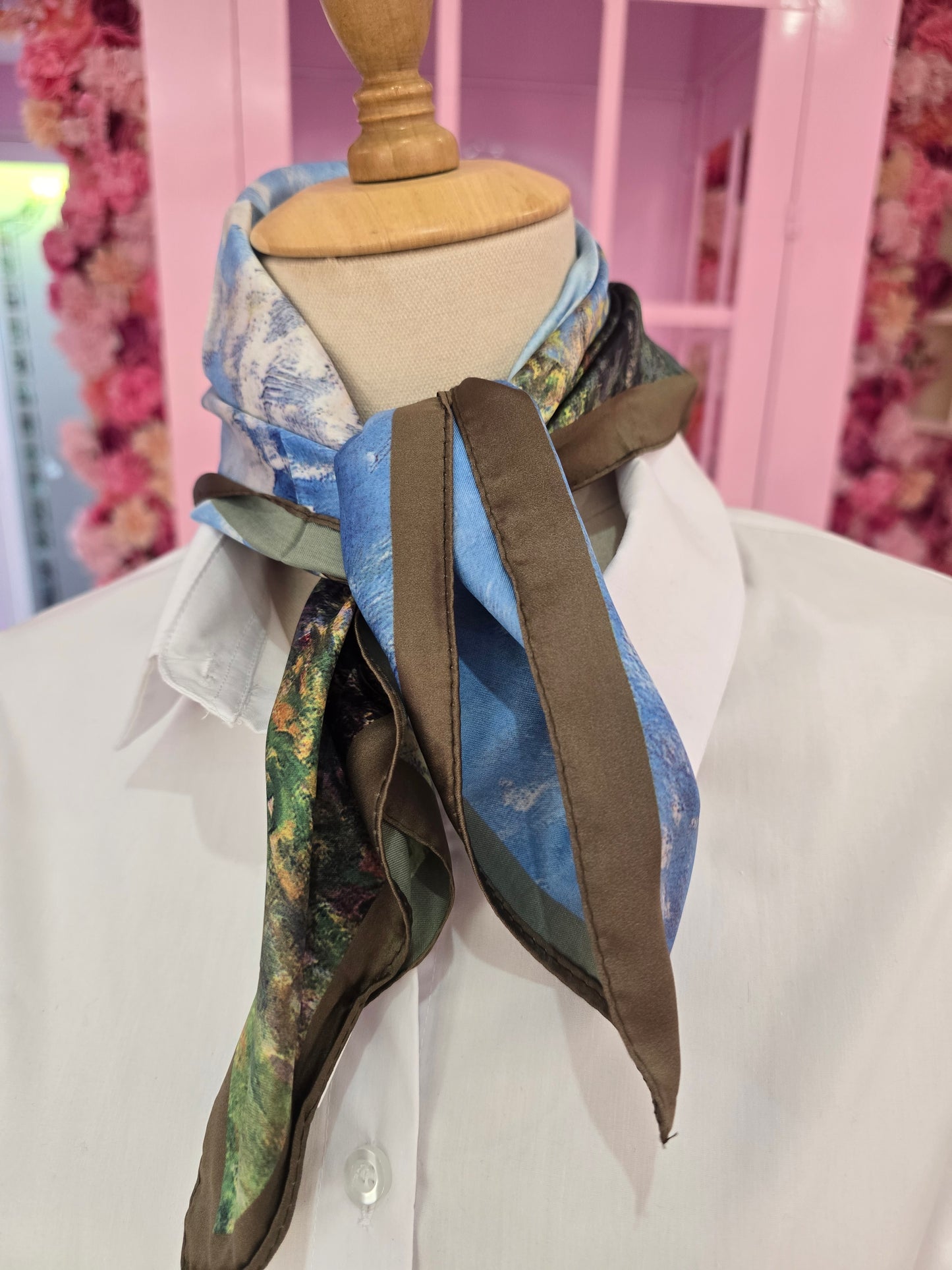 Mother Mini Silk Scarf