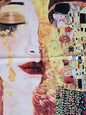 Eternal Love Tears Mini Silk Scarf