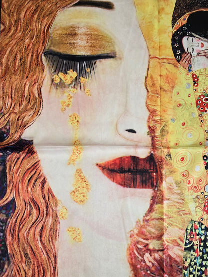 Eternal Love Tears Mini Silk Scarf