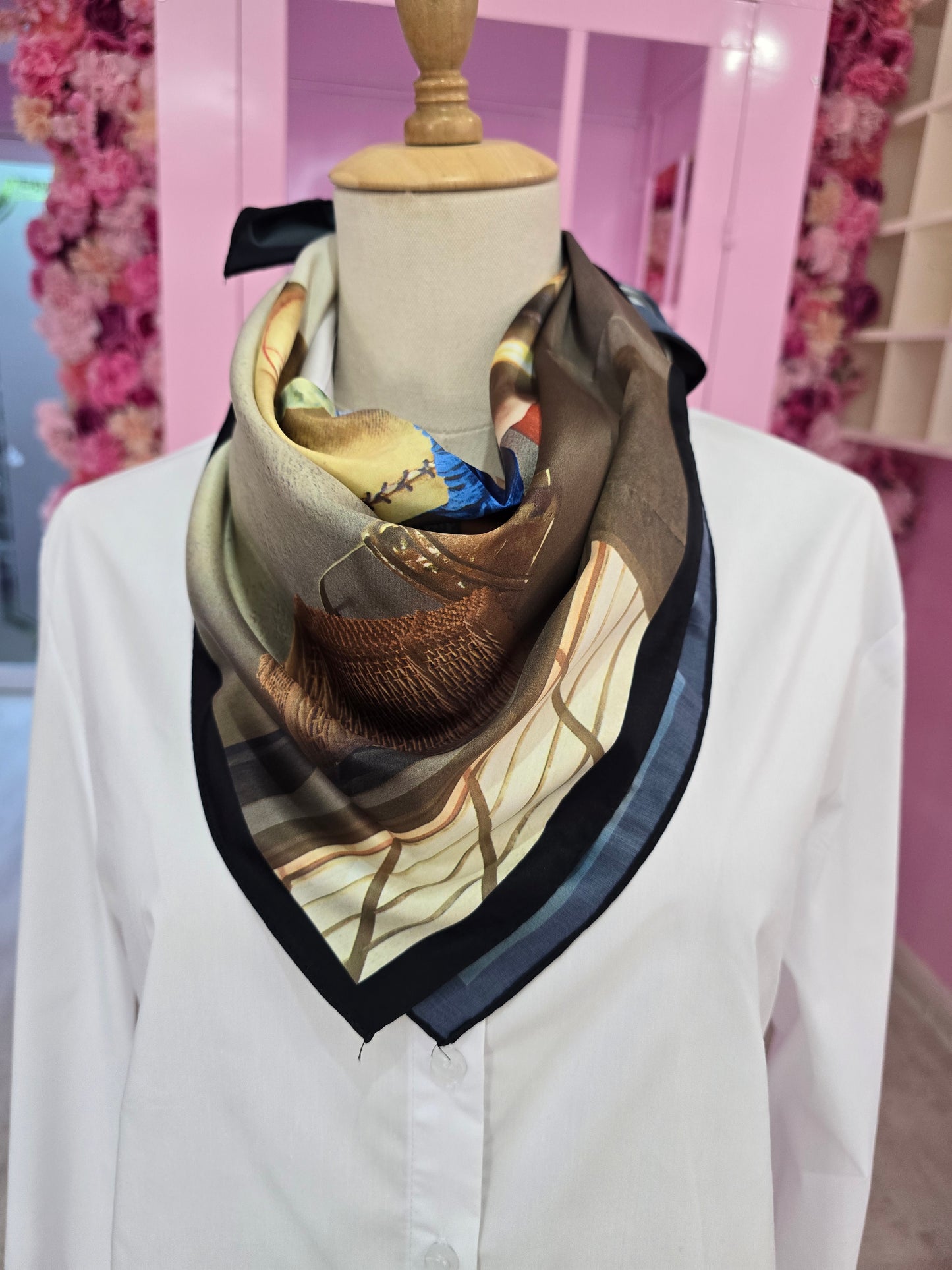 Maiden Mini Silk Scarf
