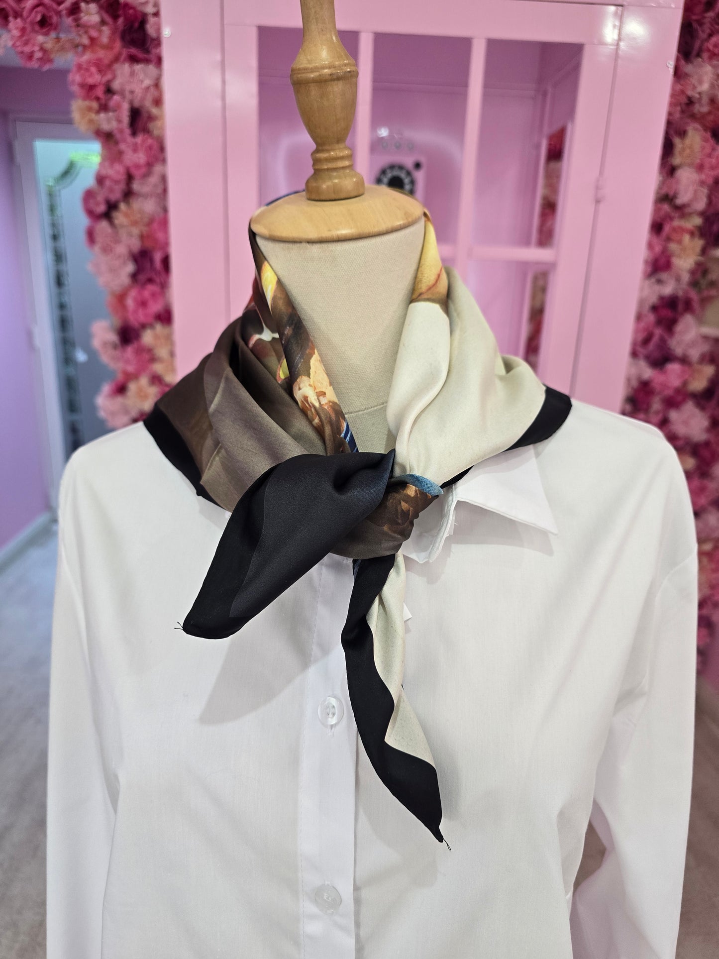 Maiden Mini Silk Scarf