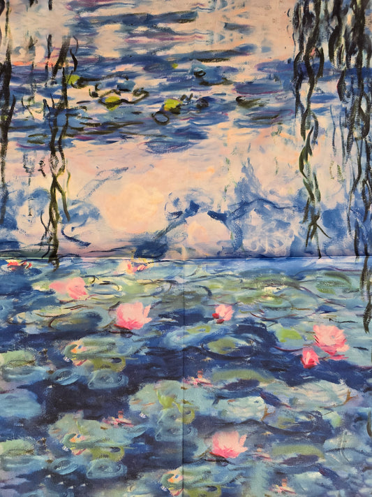 Resting Waters Mini Silk Scarf