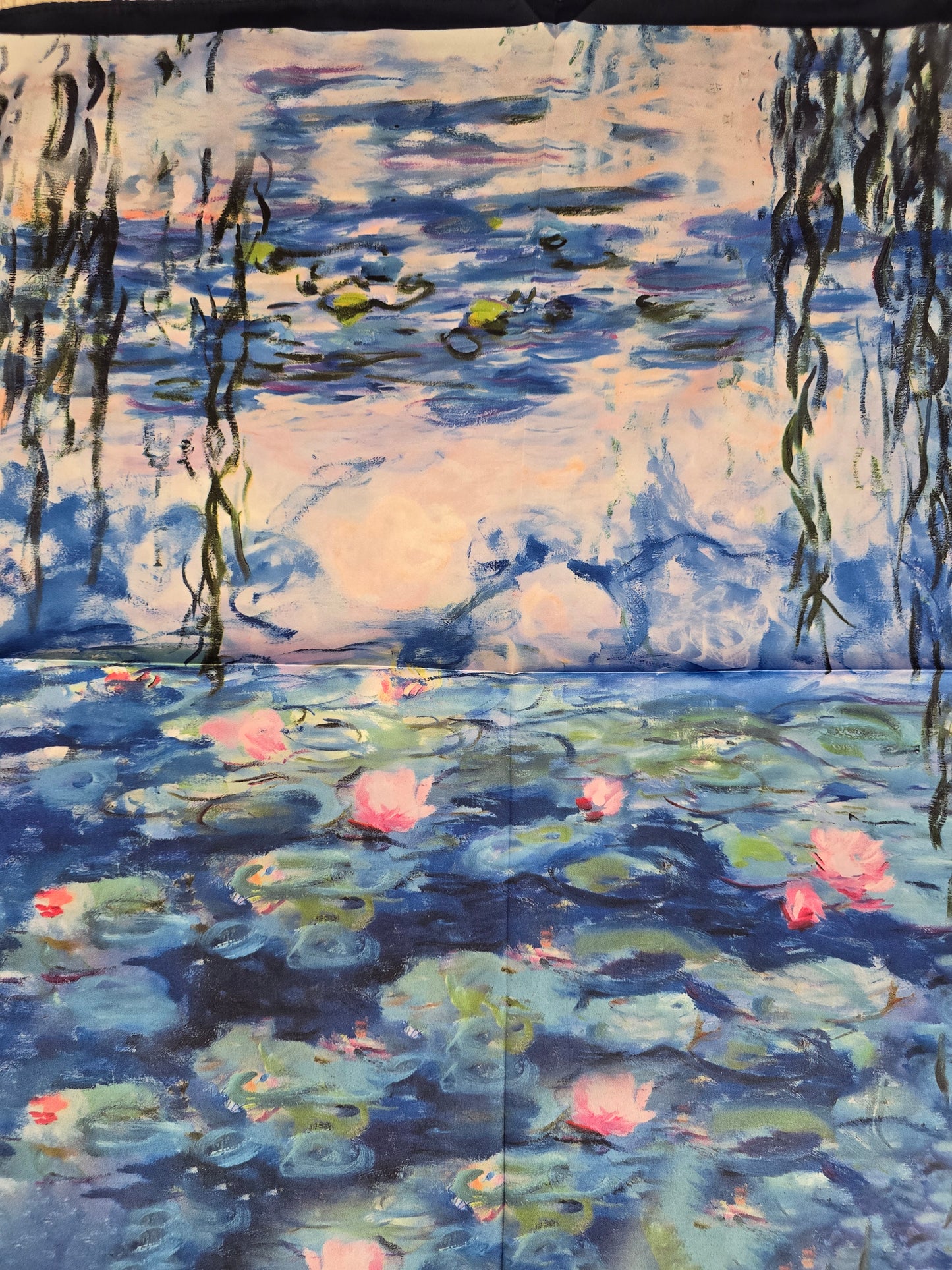 Resting Waters Mini Silk Scarf
