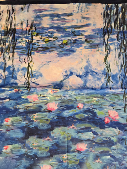Resting Waters Mini Silk Scarf